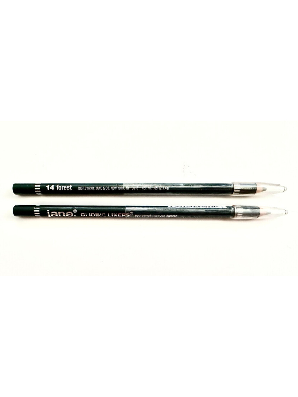 Lot of 2: NEW Jane Be Pure Mineral Gliding Liner Eyeliner in 14 Forest (Sealed)